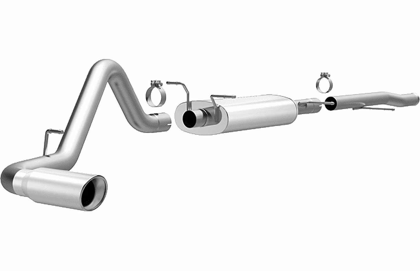 MagnaFlow SYS C/B '10 Chevy Silverado EC/SB Fits select: 2010-2013 CHEVROLET SILVERADO, 2010-2013 GMC SIERRA