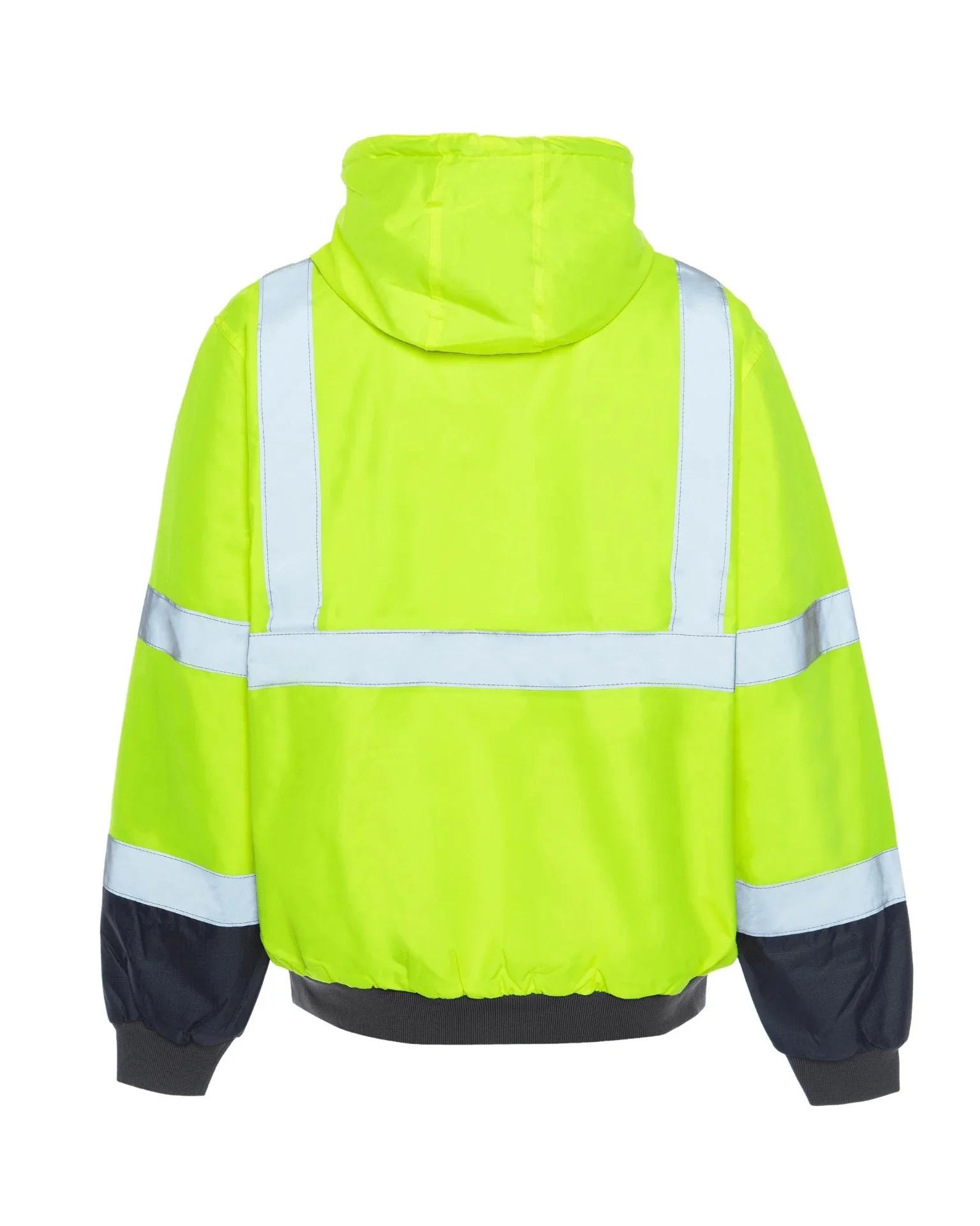 Men's Utility Pro High Visibility Warm Up Lining Bomber Tall Jacket
