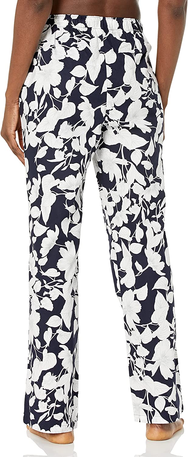 Amazon Essentials Women's Poplin Sleep Pant