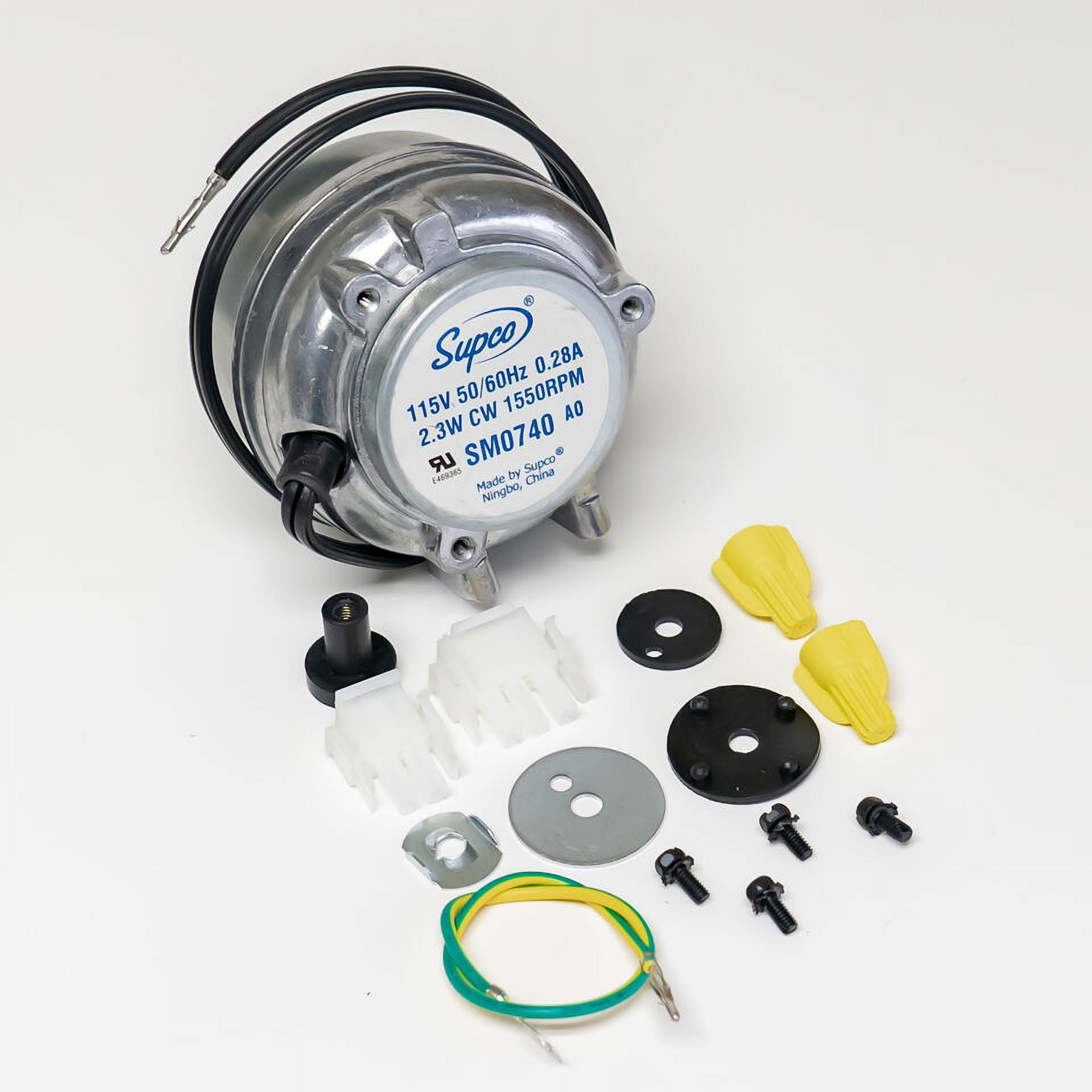 4 PAK Refrigerator Condenser Fan Motor for Sub Zero 4200740 0740