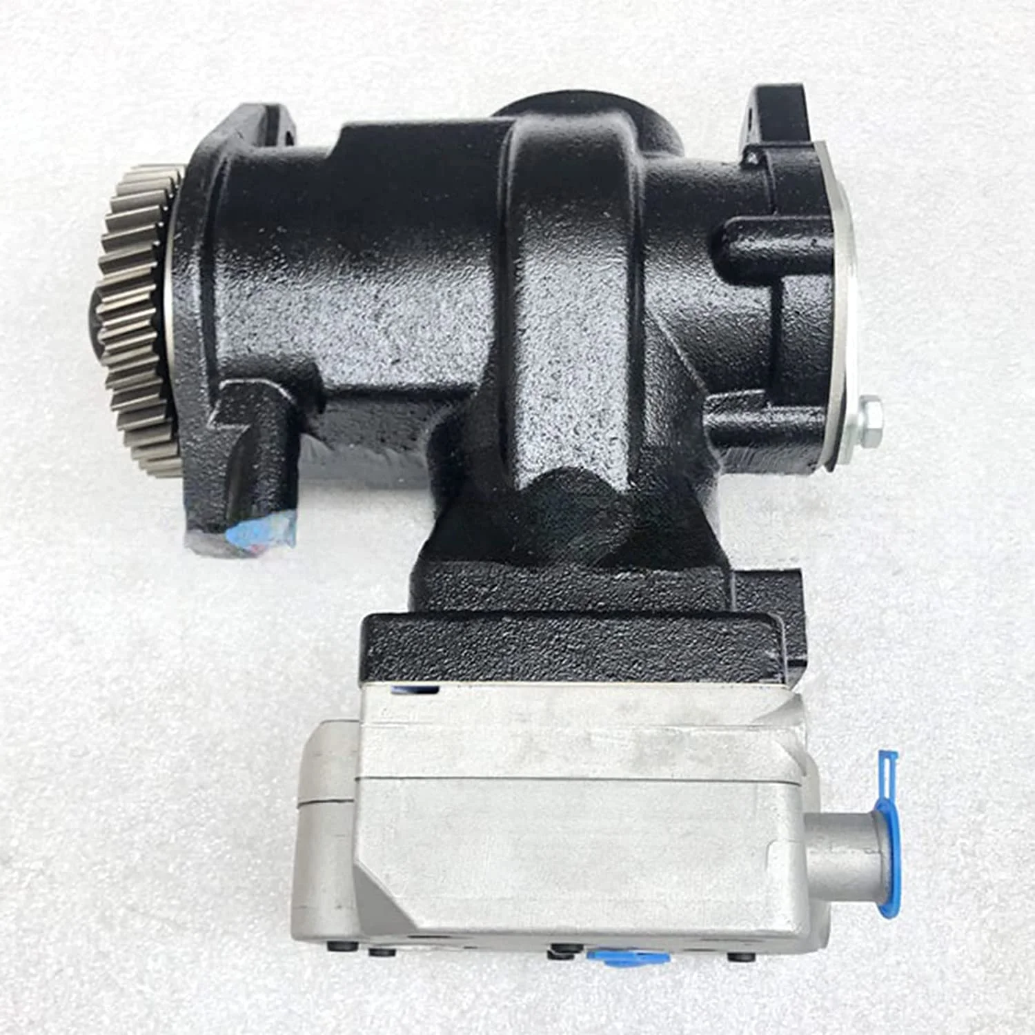 Seapple New Air Brake Compressor With Gear 5272391 5286681 Compatible with Cummins SM11 QSM11 Engine