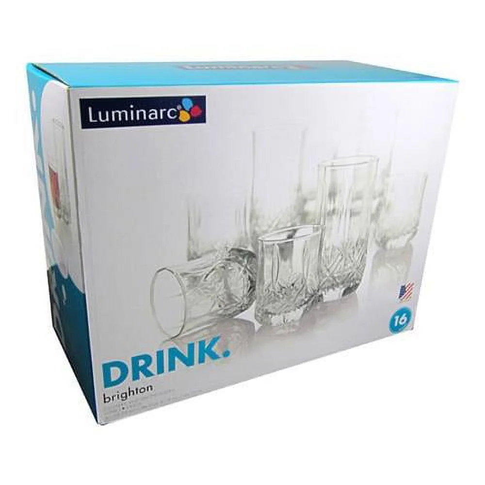 Luminarc Brighton 16 Piece Set