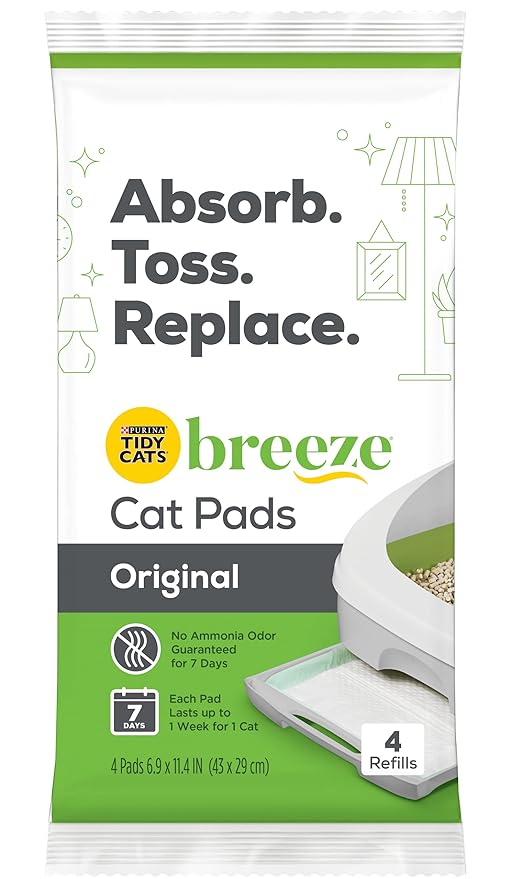 Breeze Tidy Cat Litter Pads 16.9