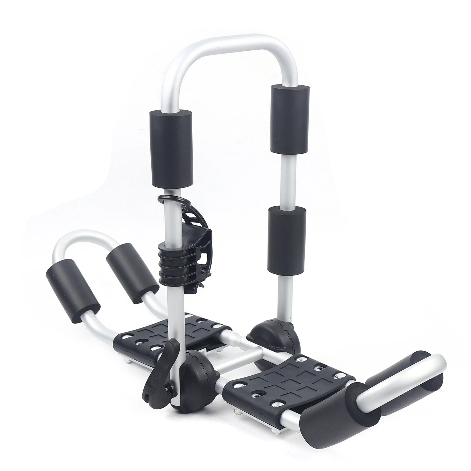 Oukaning 3 in 1 Universal Kayak/Canoe Car SUV Truck Roof Rack Top Mount Carrier Kayak