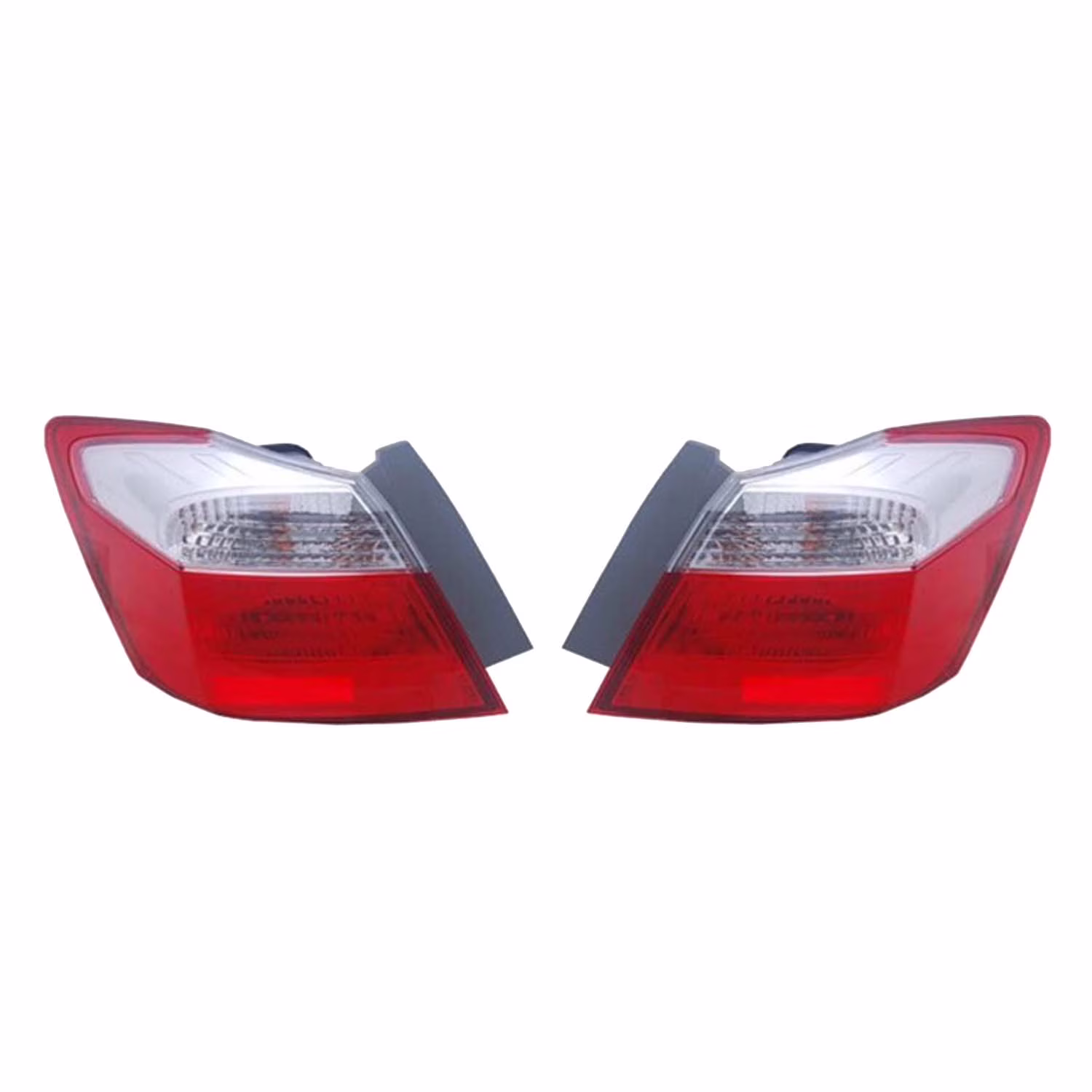 Pair Of Outer Tail Lights Fits Honda Accord Sport Sedan 2013-15 33500-T2A-A01