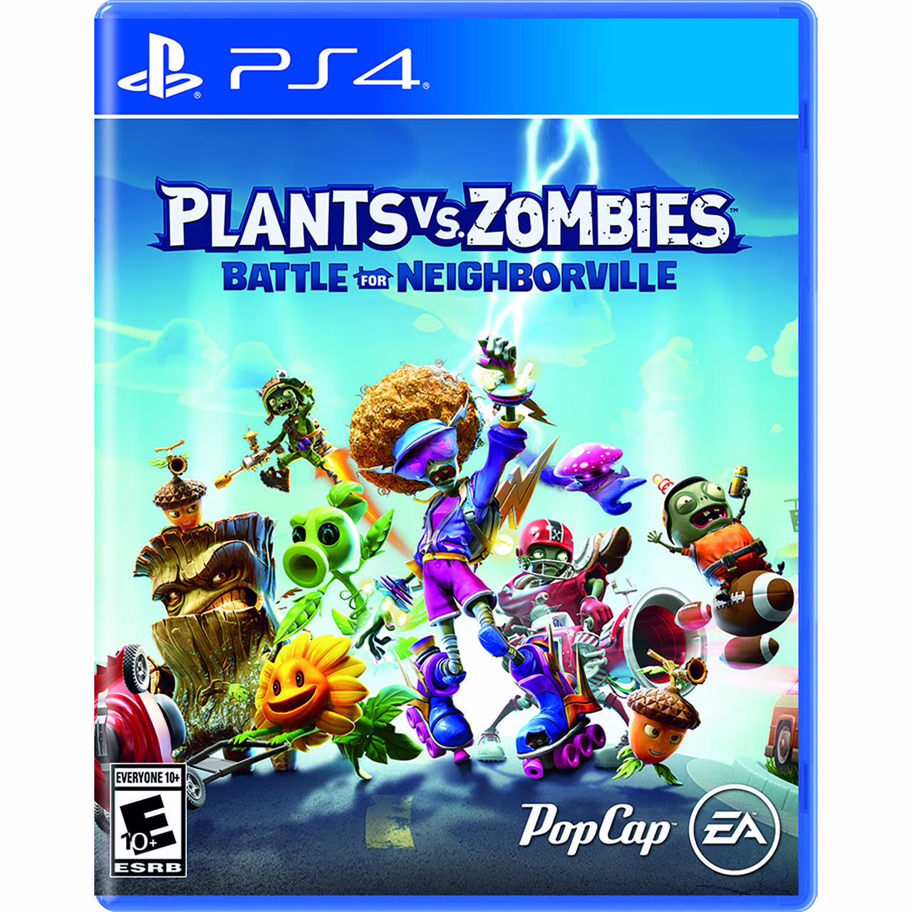 Plants vs. Zombies: Battle for Neighborville PS4 [Brand New]