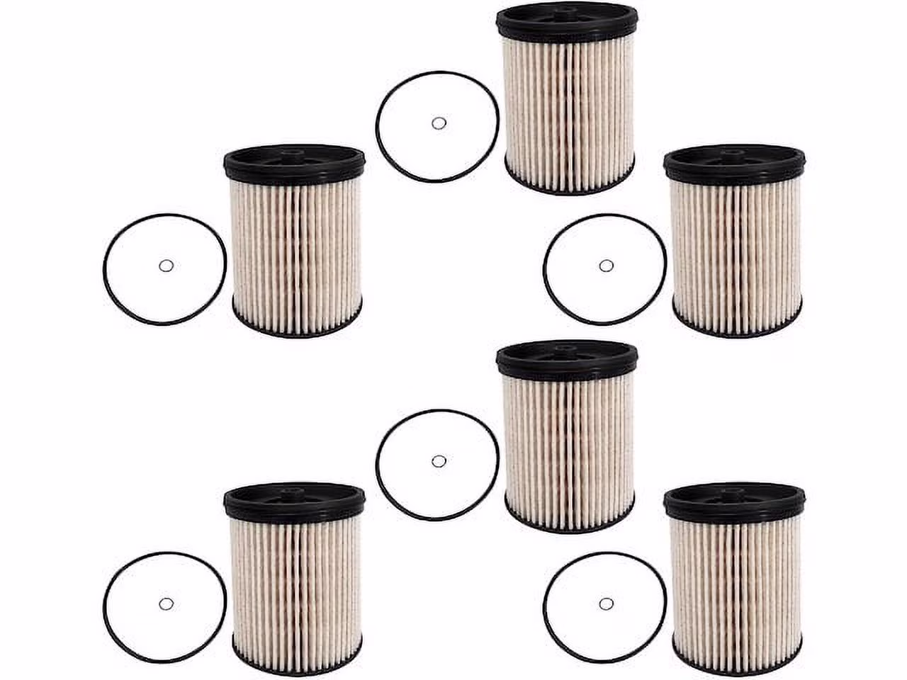 Fuel Filter Kit - Compatible with 2017 - 2020 Chevy Silverado 2500 HD 2018 2019