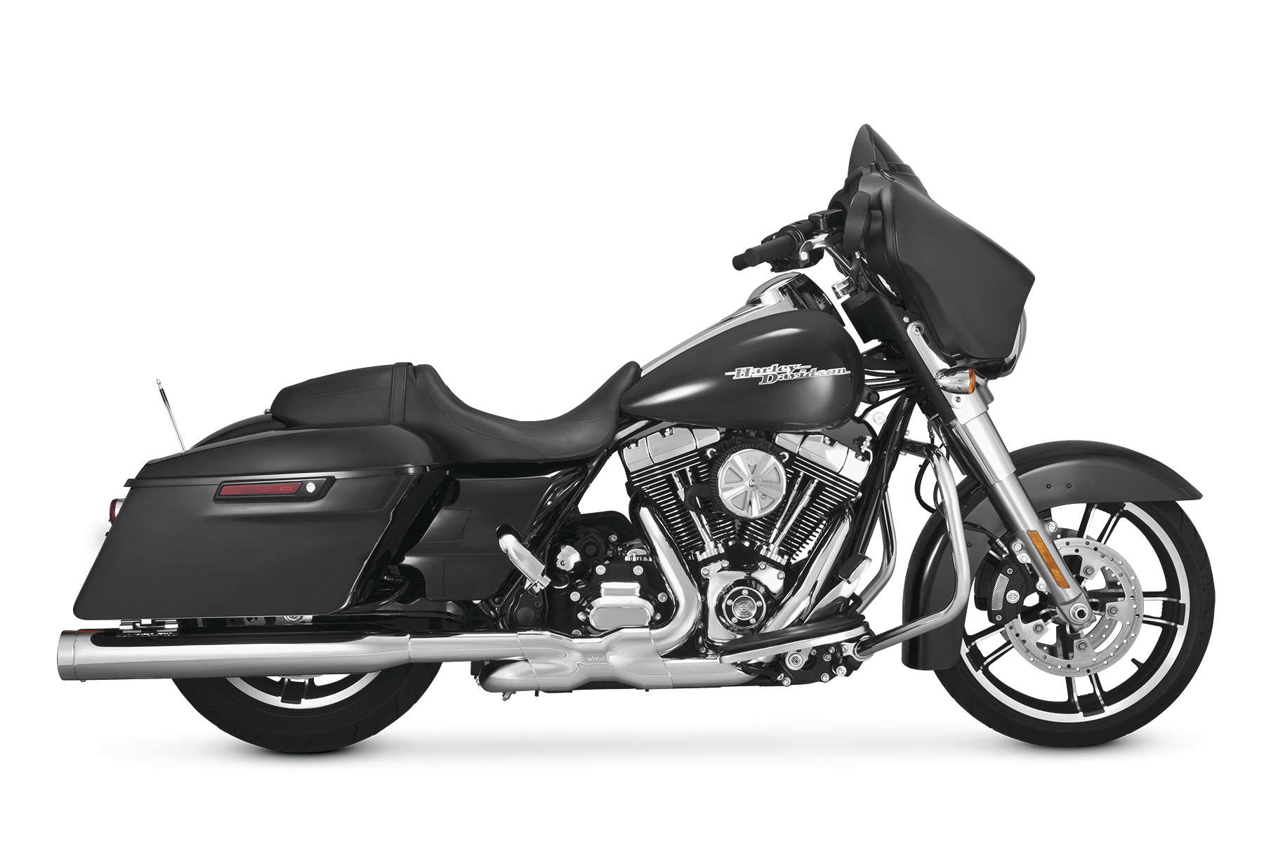 Vance & Hines 16773 Monster Round Slip-Ons