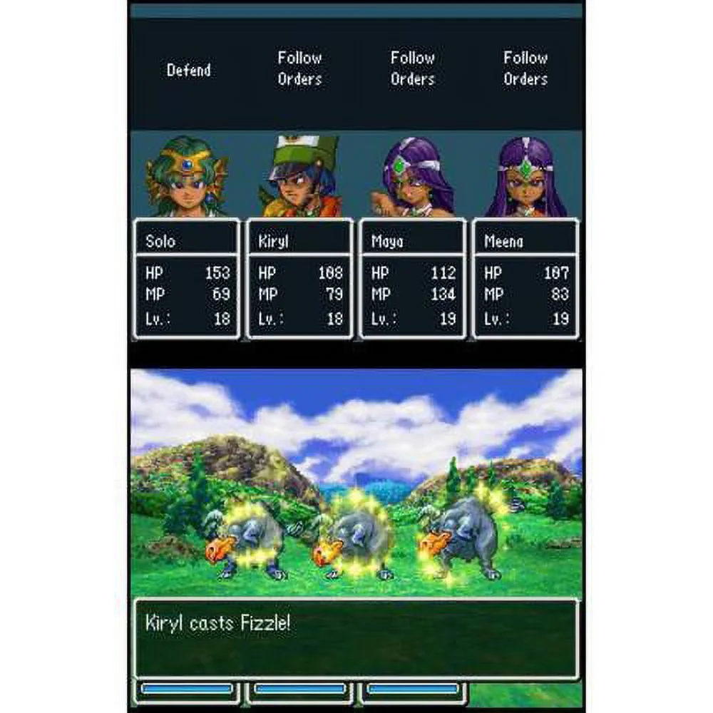 Dragon Quest IV Chapters of the Chosen - Nintendo DS
