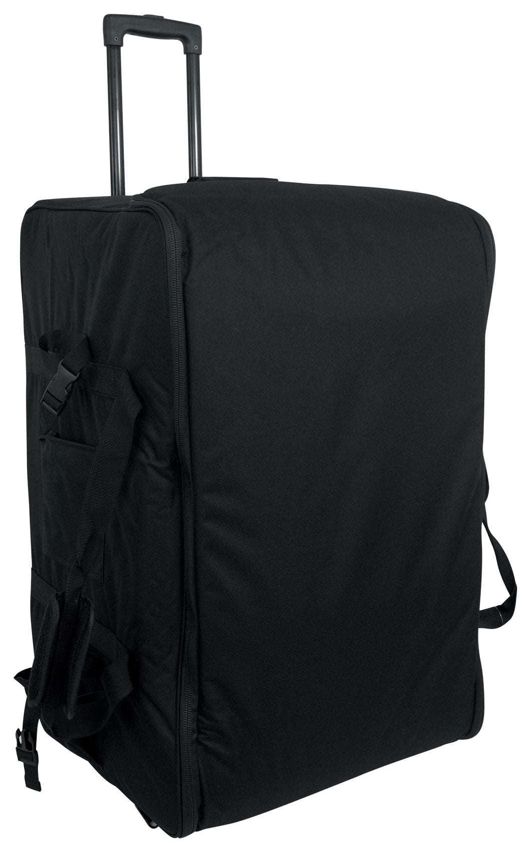 2) Rockville SB15 v2 Rolling Travel Bags+Wheels 4 Most 15