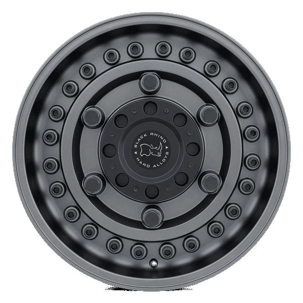 Black Rhino Cast Aluminum Rim BRARY 20X12 6X135/5.5 GNBLK -44MM, 2012ARY-40067G06