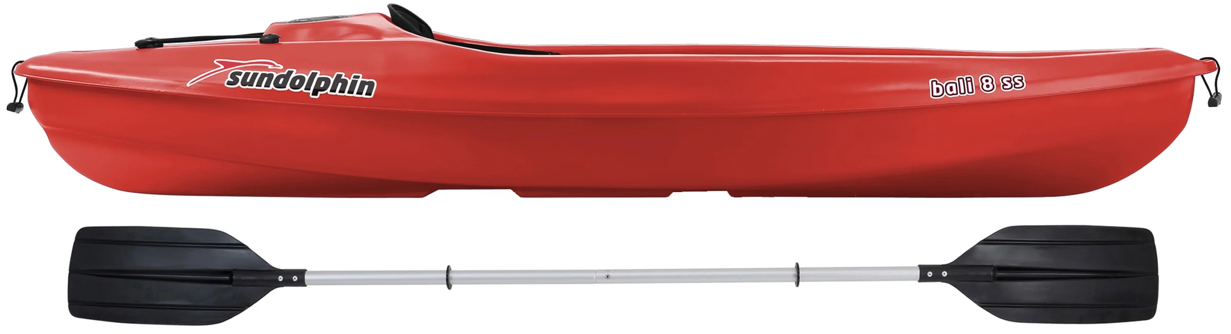 Sun Dolphin Bali 8' Sit-In Kayak, Includes Paddle