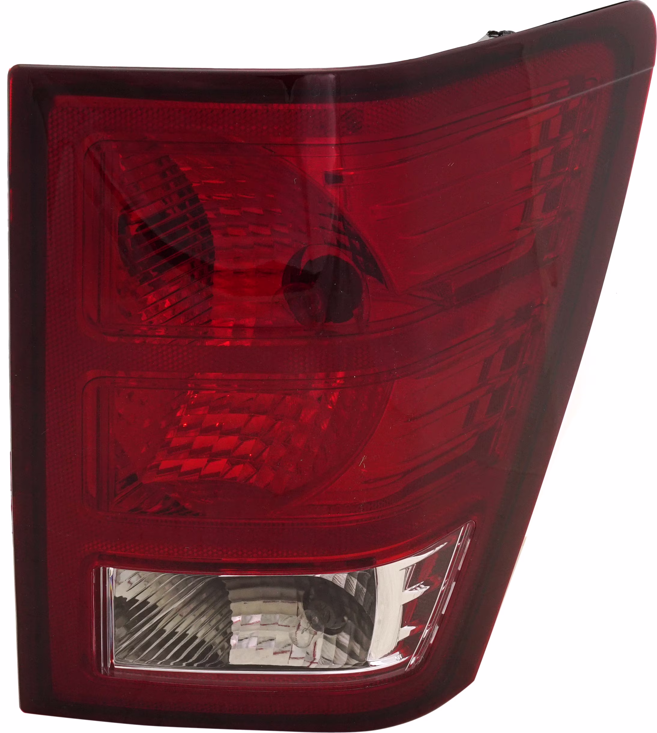 Tail Light Compatible With 2007-2010 Jeep Grand Cherokee Right Passenger With bulb(s)
