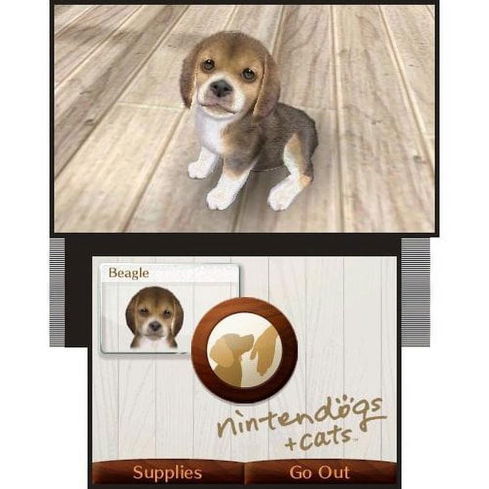 Nintendogs + Cats: French Bulldog & New Friends - Nintendo 3DS