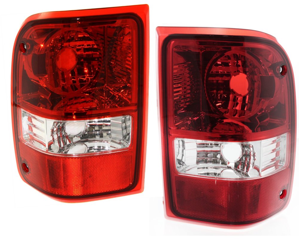 Tail Light Compatible With 2006-2011 Ford Ranger SET of 2 Left Driver and Right Passenger Side