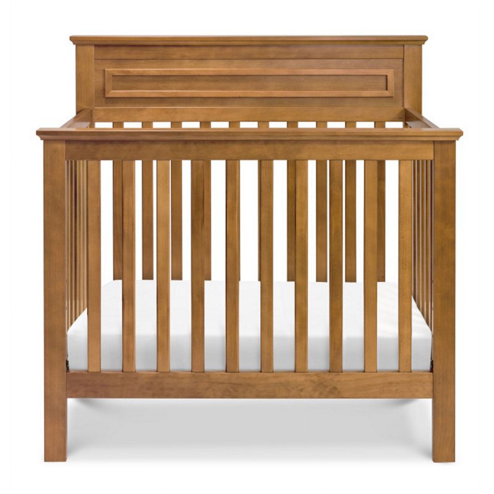 DaVinci Autumn 4-in-1 Convertible Mini Crib in Chestnut