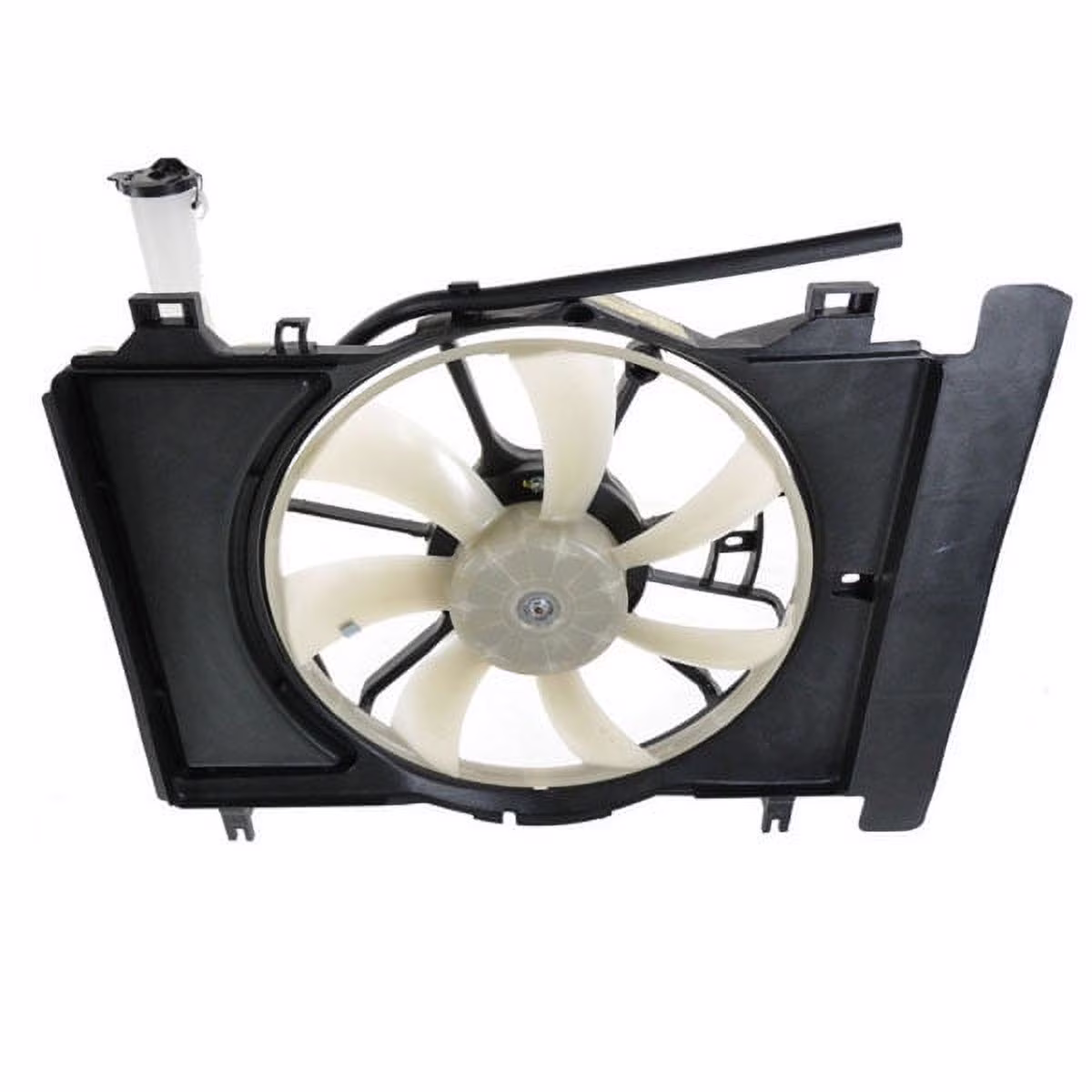For 07-13 Yaris & Scion xD Radiator A/C Condenser Cooling Fan Motor Assy Shroud