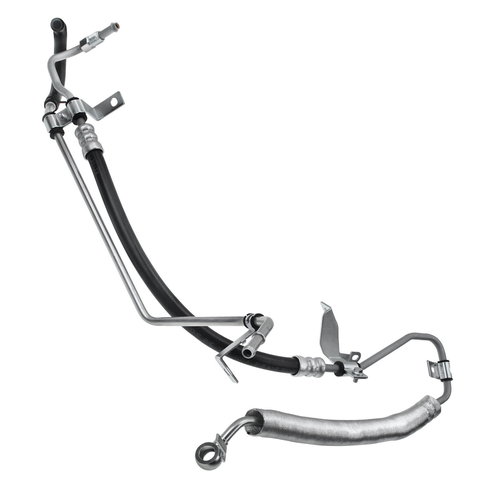 A-Premium Power Steering Hose Pressure & Return Line Hose Assembly Compatible with Toyota Sienna 2007-2010 V6 3.5L FWD