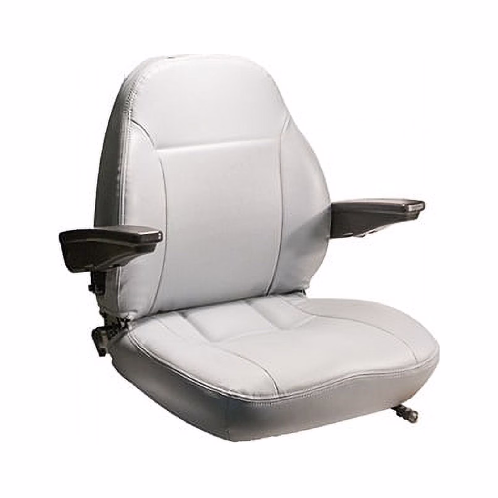 Premium High Back Seat For Utility Vehicles Construction Pro Turf Skid Steers