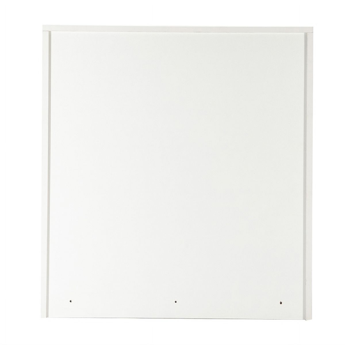 Arturesthome MDF Wood Simple 4-Drawer Dresser White