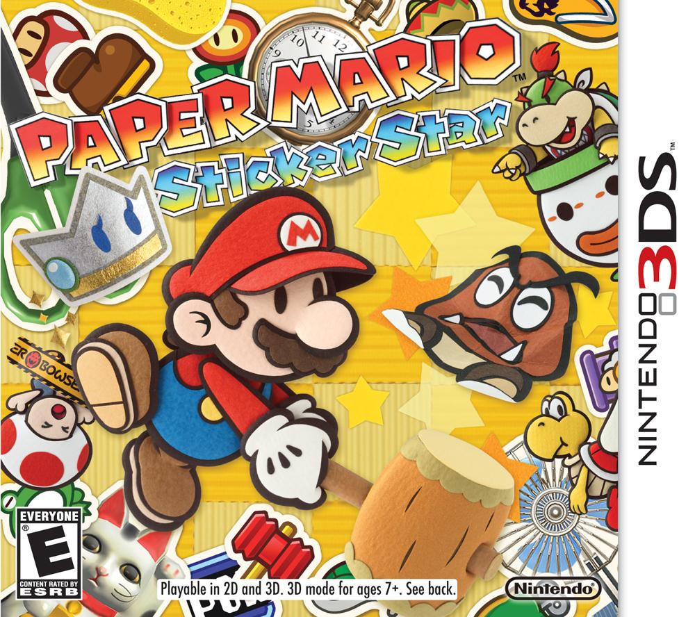Paper Mario: Sticker Star [Nintendo 3DS]