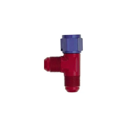 Xrp Xtreme Racing Prod. Aluminum Red/Blue 3 An Adapter Tee Fitting P/N 900303