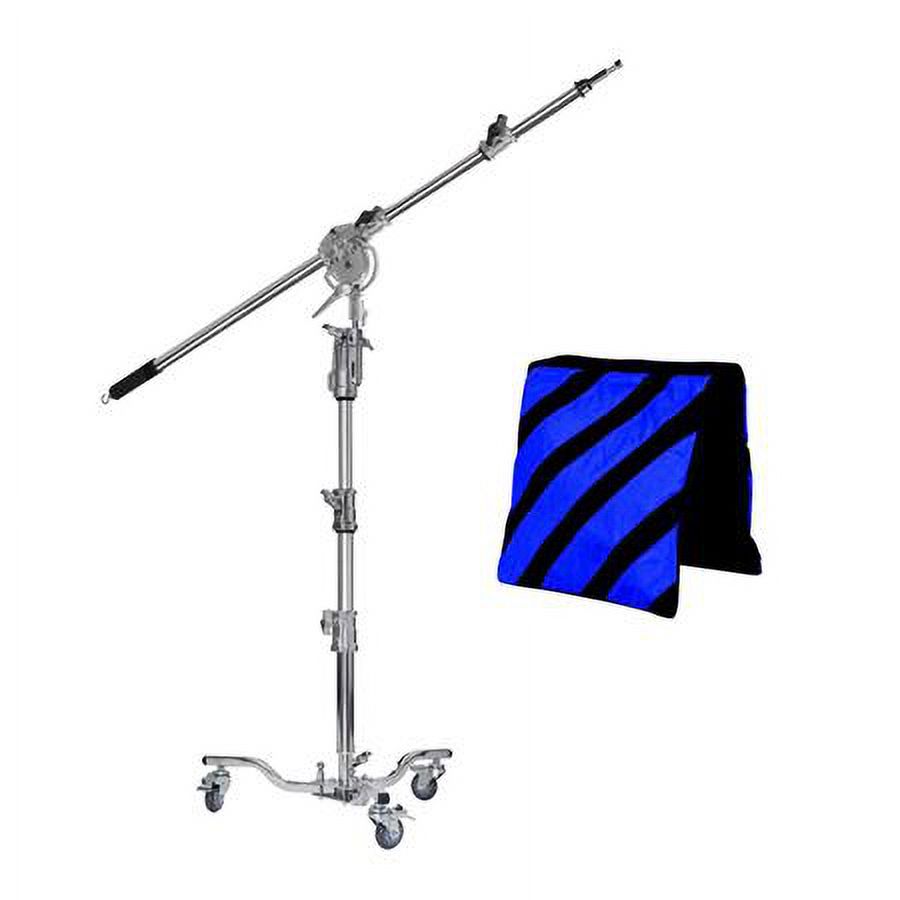 Flashpoint 3.8' Lowboy Steel Stand, with 86