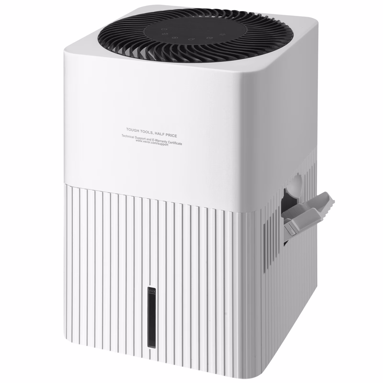 SKYSHALO 3L Evaporative Humidifiers No Mist for Bedroom Top Fill Quite 300 ml/h