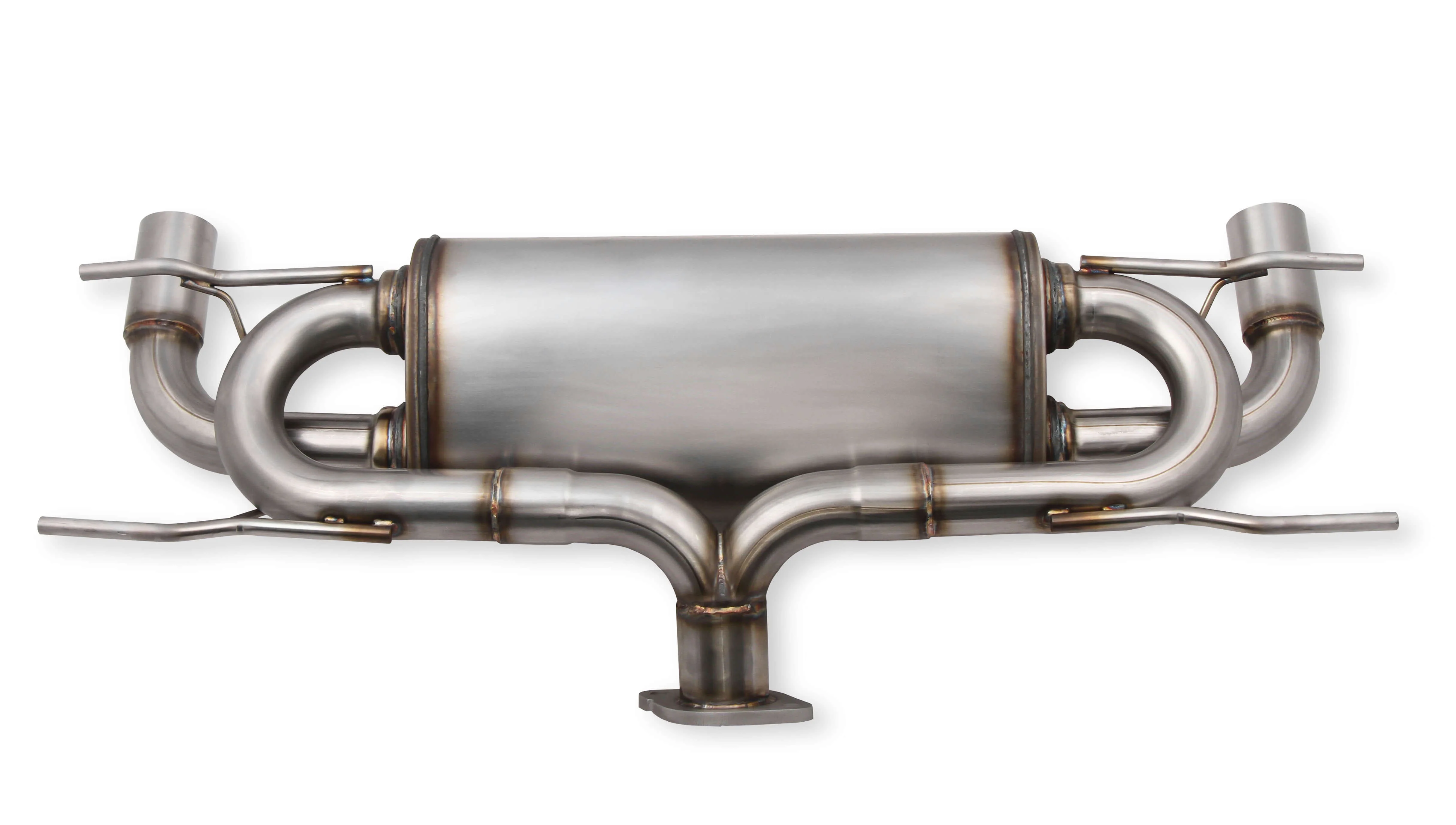 Hooker BlackHeart BH10304 Hooker BlackHeart Cat-Back Exhaust system Fits select: 2006-2015 MAZDA MX-5 MIATA