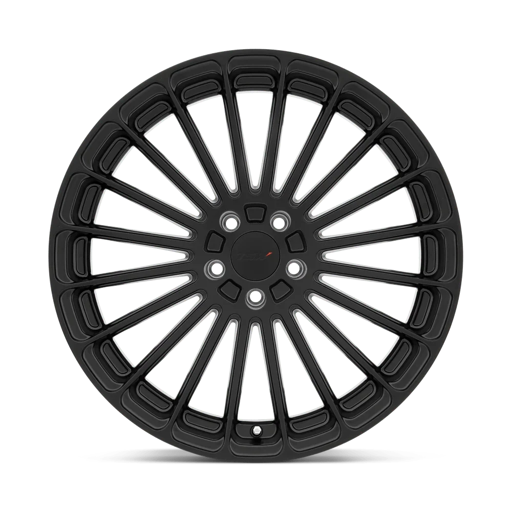 TSW TURBINA 20x10 5x120 +44 MATTE BLK Wheel Rim (QTY: 1)
