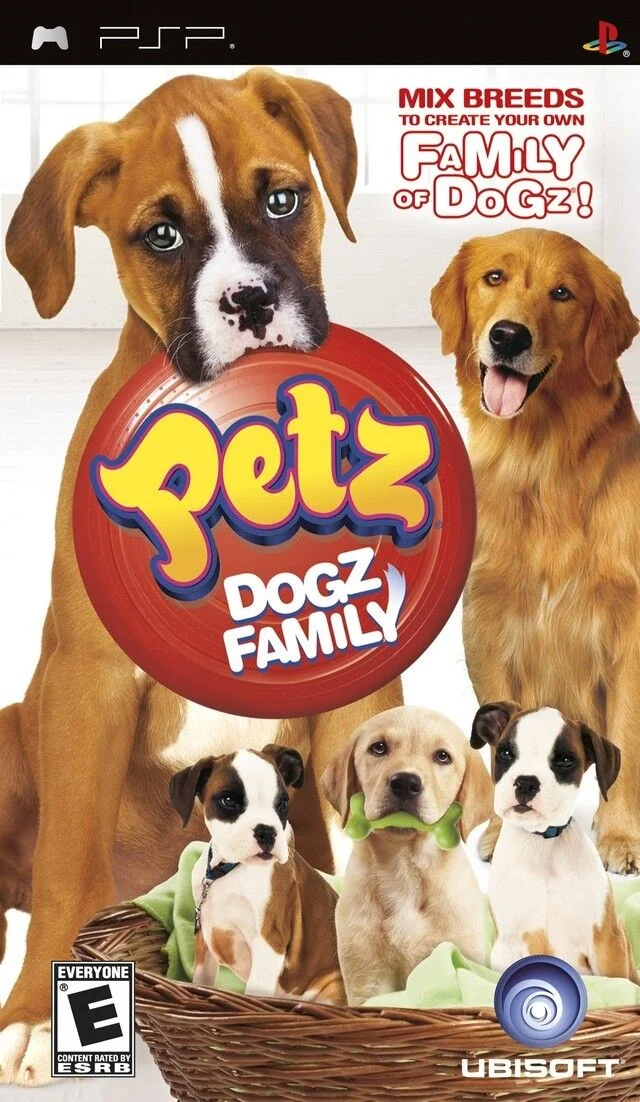 Petz Dogz Family PSP (Brand New Factory Sealed US Version) Sony PSP
