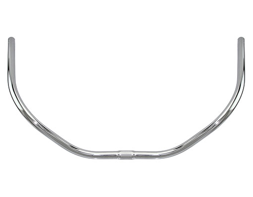 BICYCLE BIKE BEACH CRUISER HANDLE BAR 700X153 25.4 CHROME. Bike part, Bicycle part, bike accessory, bicycle part