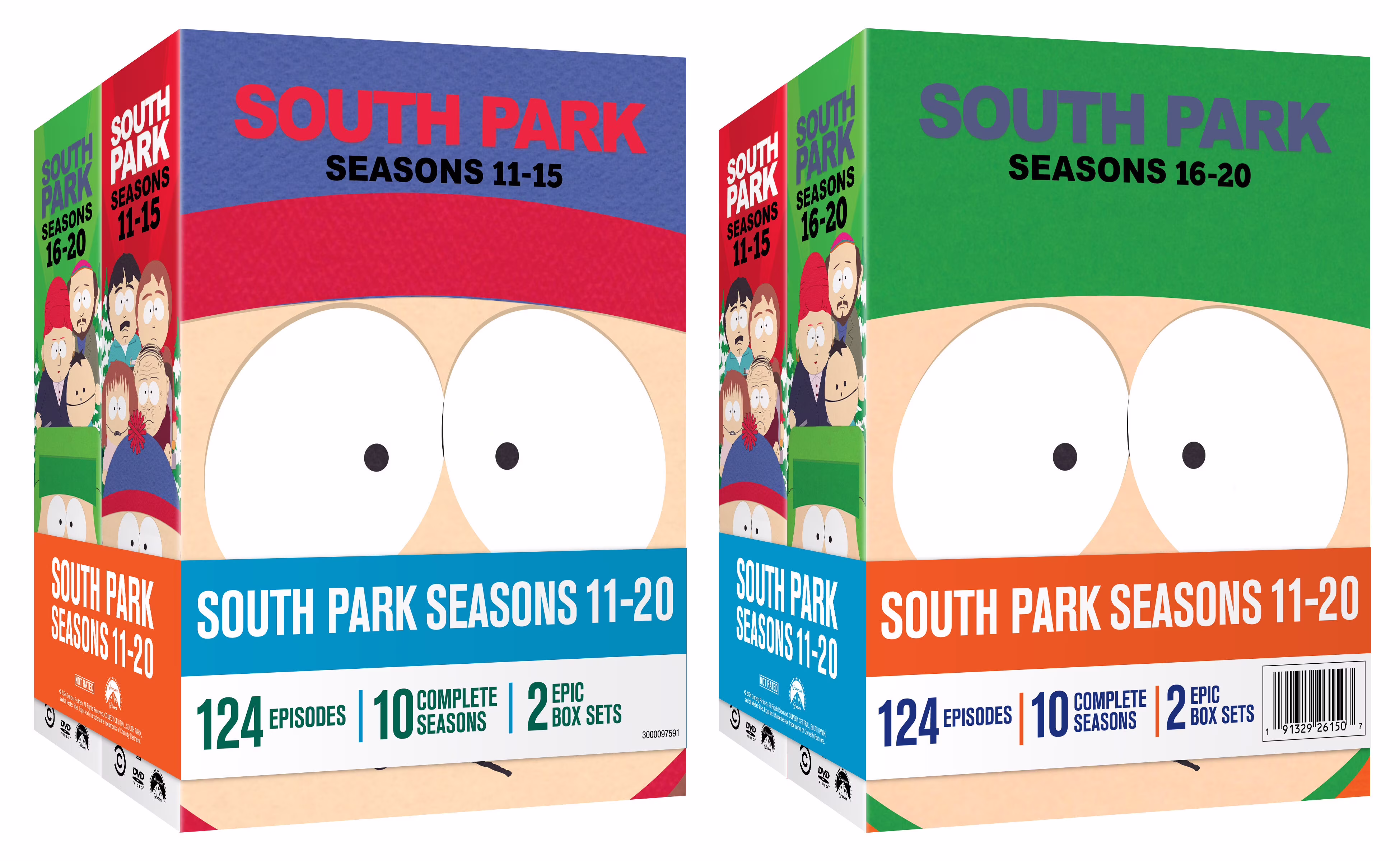 South Park: Seasons 1-10 DVD Collection (DVD)