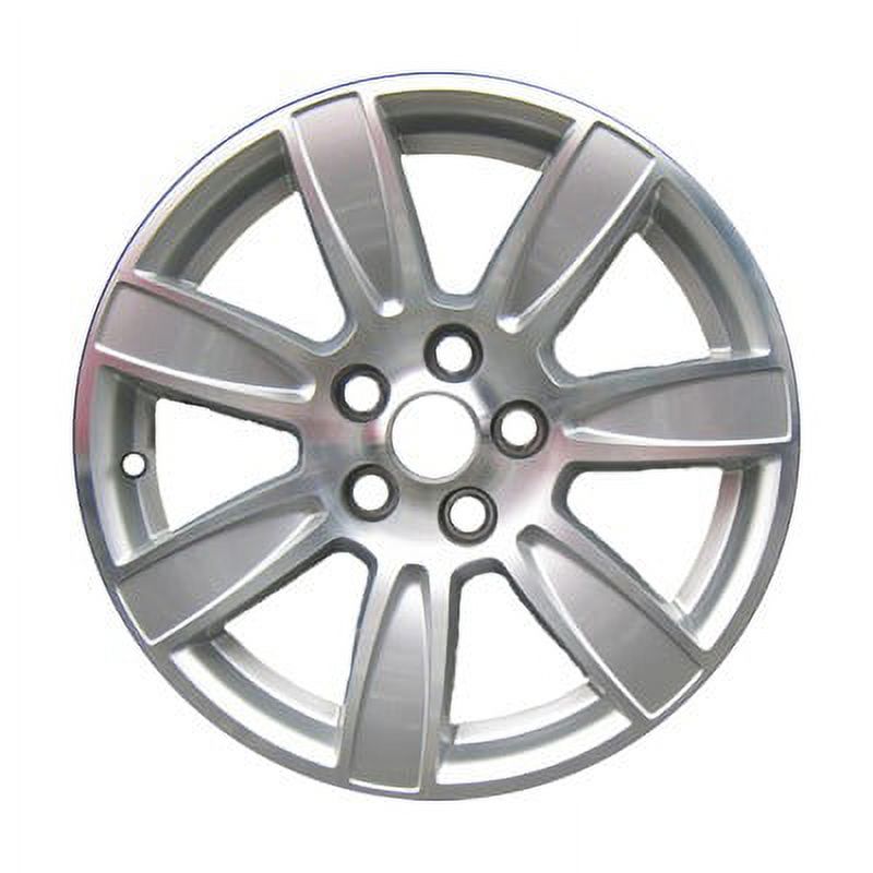 KAI 18 X 8 Reconditioned OEM Aluminum Alloy Wheel, Machined and Bright Silver Metallic, Fits 2010-2010 Buick Allure