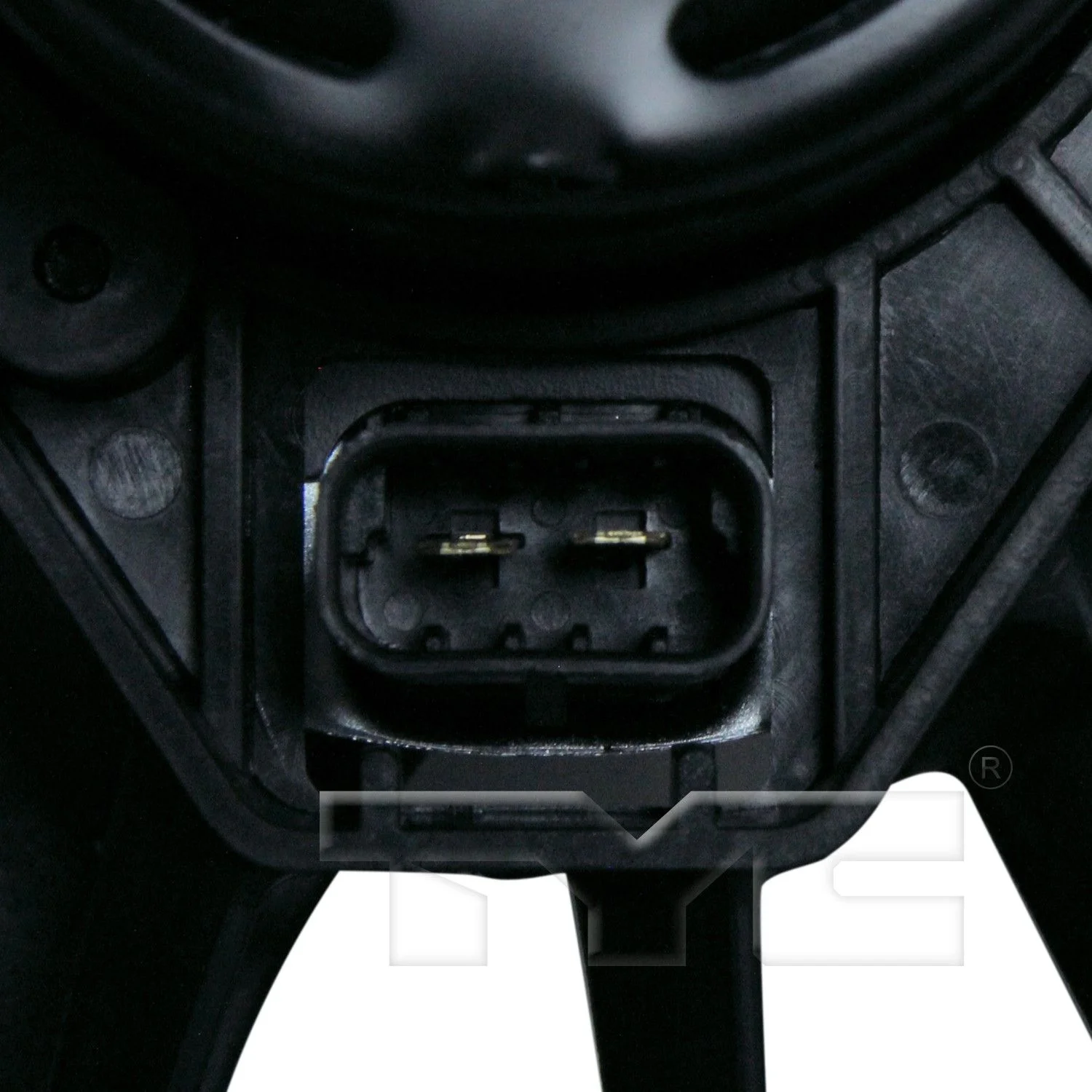 TYC 621570 Dual Radiator and Condenser Fan Assembly Fits select: 2007-2017 JEEP PATRIOT, 2011-2014 CHRYSLER 200