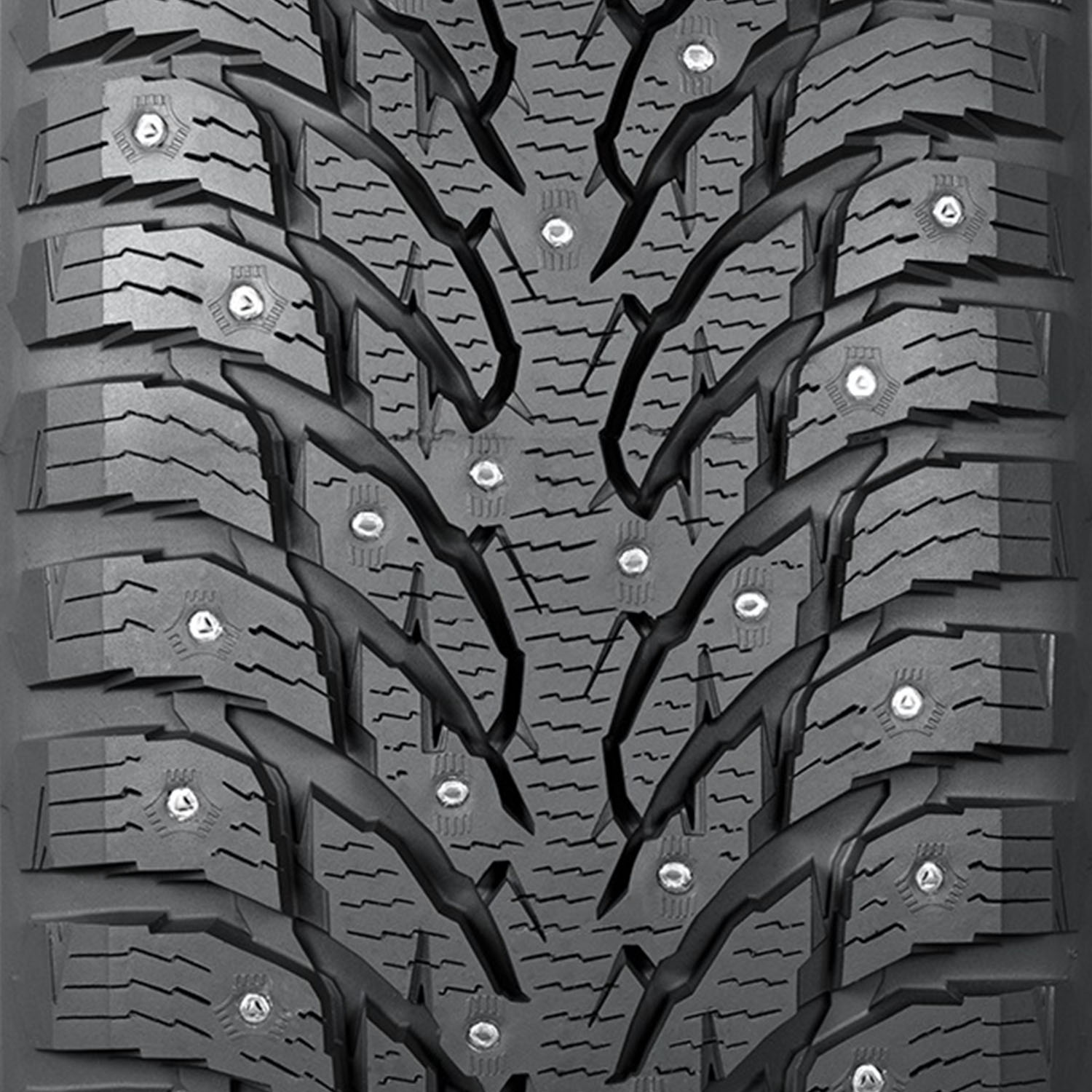 Set of 4 Nokian Hakkapeliitta 9 SUV Studded 265/40R21 105T XL Tires