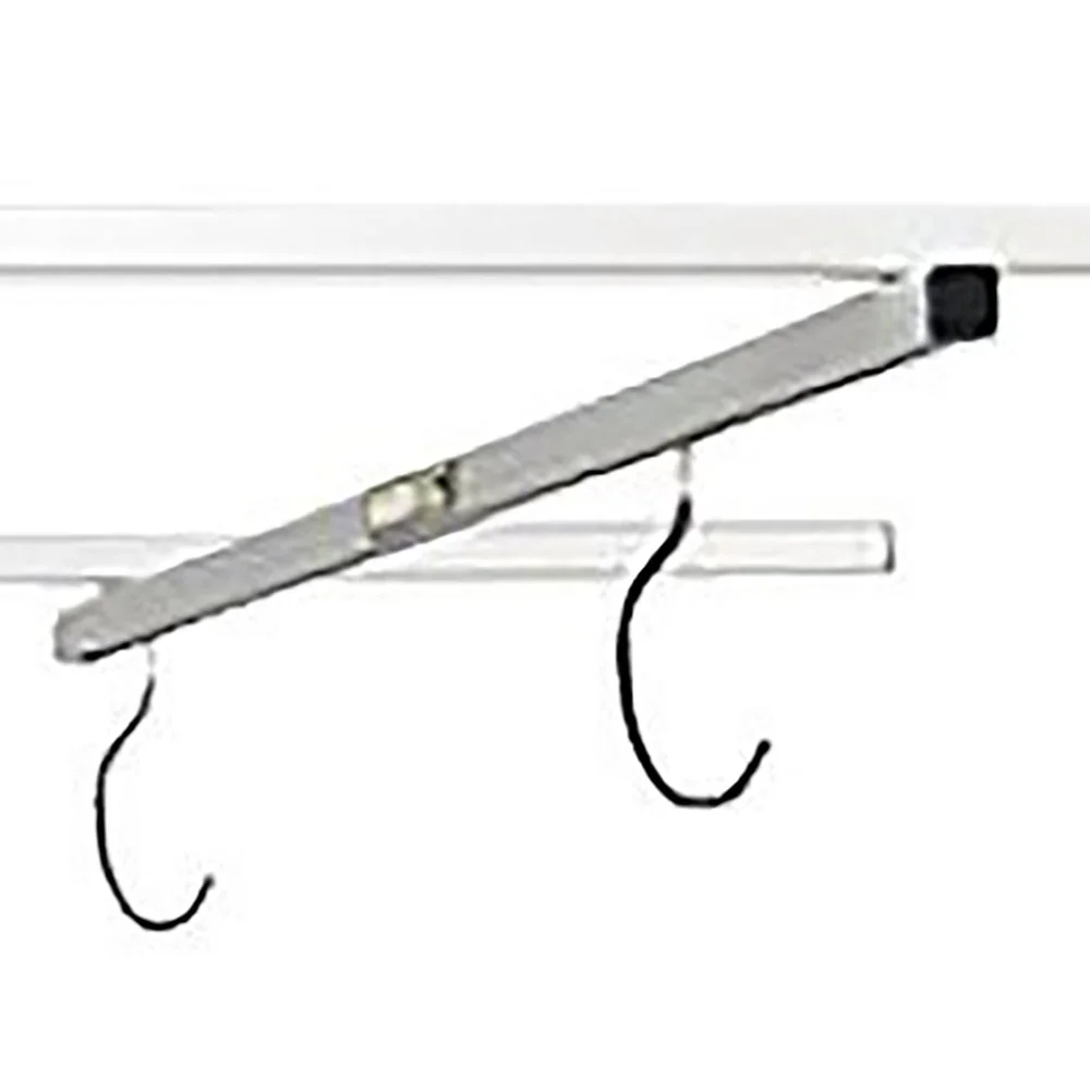 Saris Cycle Glide Ceiling Bike Rack, 11 in x 2 in, 2.2 lb, 4 Bike Capacity