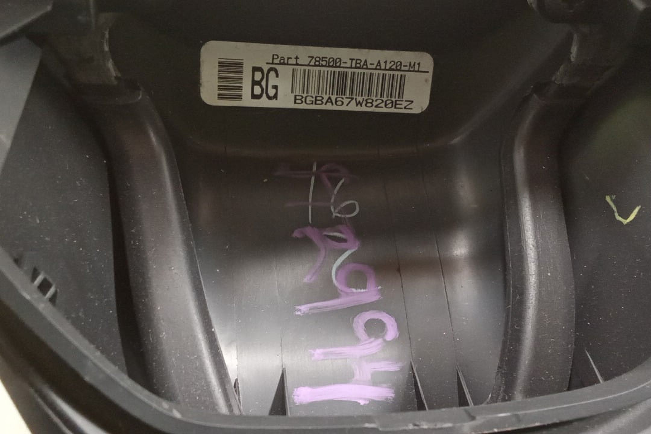 Pre-Owned 2016 Honda Civic Steering Wheel Assembly OEM (Good)