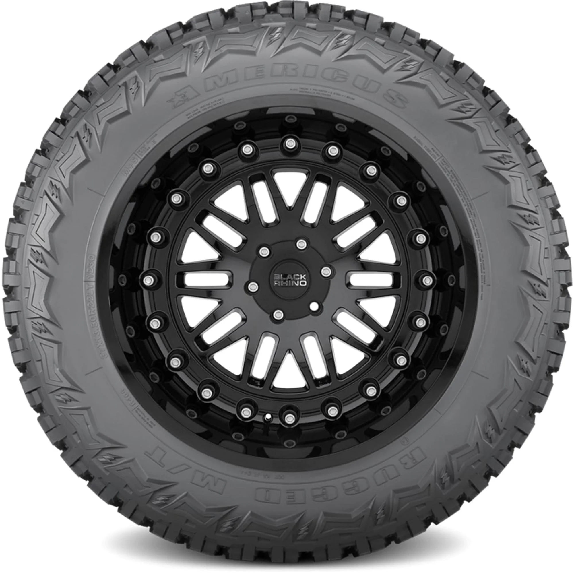 Americus Rugged MT Mud Terrain LT33X12.50R18 118Q E Light Truck Tire