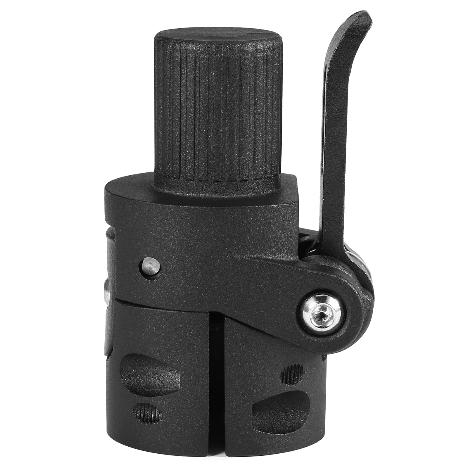 Dcenta Folding Pole Base Solid Metal Foldable Pole Base Replacement For M365 Electric Scooter Screw Accessory