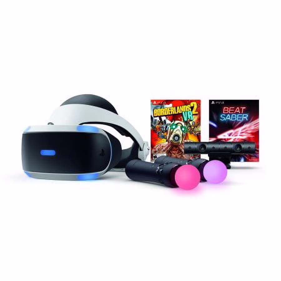 Used Sony PS4 PSVR Borderlands 2 VR and Beat Saber - 3003264 (Used)