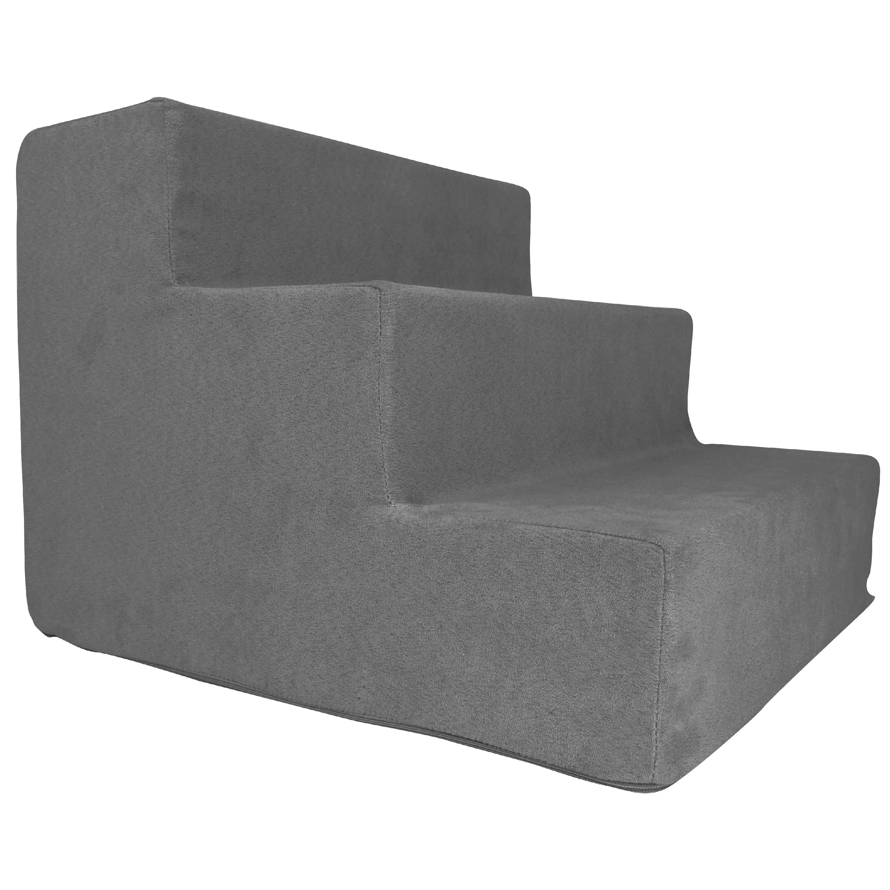 High Density Foam 3 Steps Pet Stairs