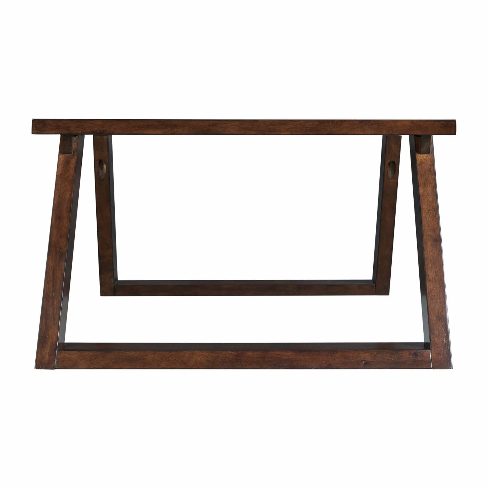 Picket House Furnishings Kai Rectangular Coffee Table in Dark Espresso