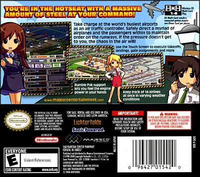 Air Traffic Chaos - Nintendo DS
