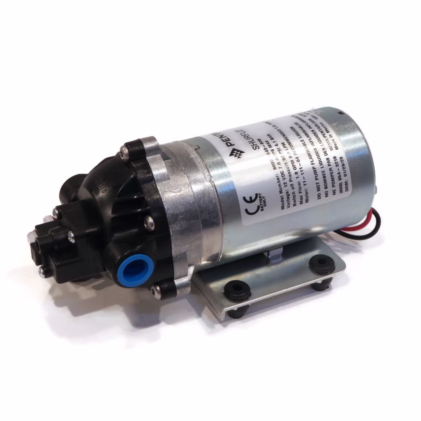 The ROP Shop | 4 SHURflo 12v Electric Water Transfer PumpS 1.8 gpm 60 PSI W/ Demand Switch