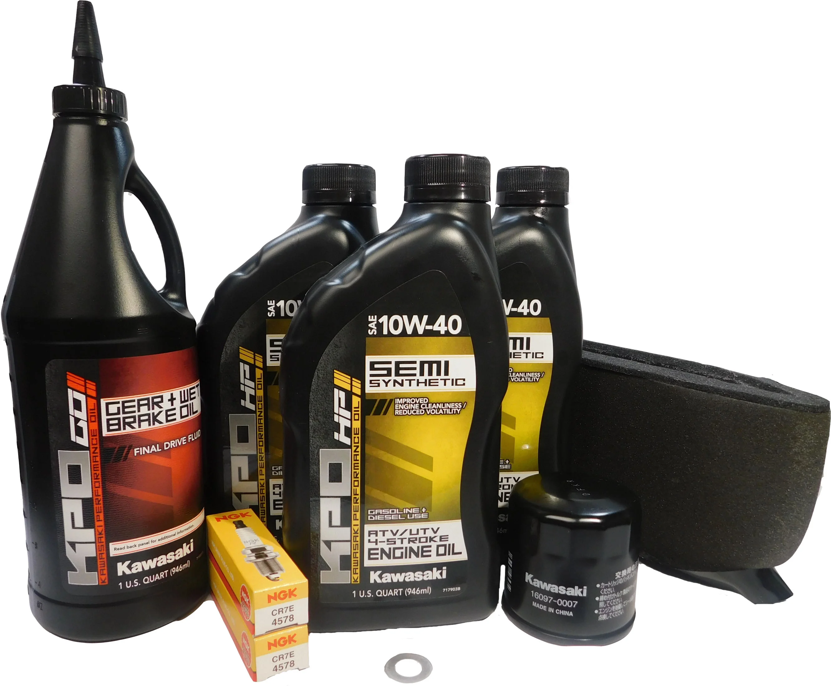 2003 Kawasaki Prairie 650 KVF650 A B 4x4 OEM Full Service Kit KAW103