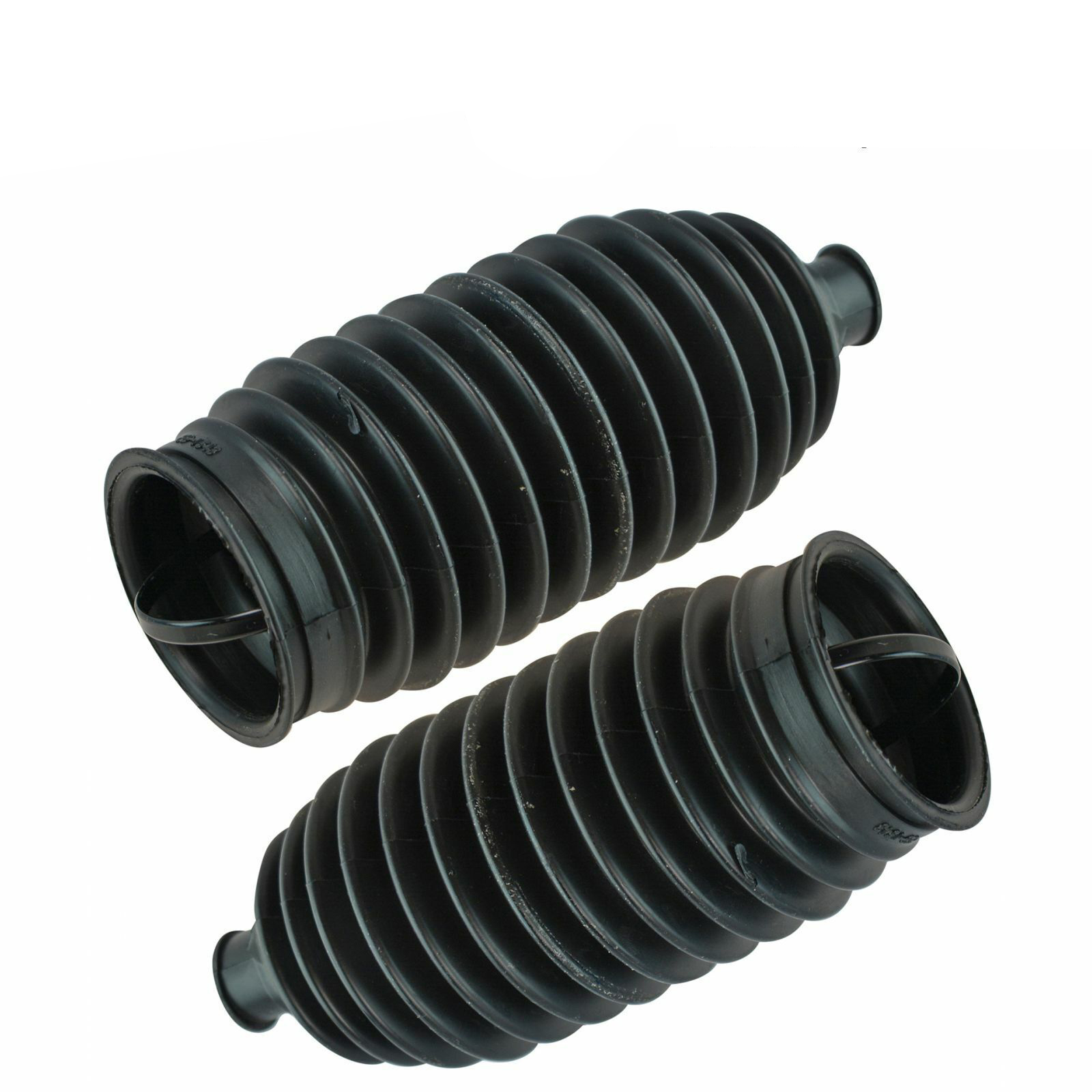 Teledu Steering Rack and Pinion Bellows Boot Left/Right Pair Set 2 for Ford Lincoln