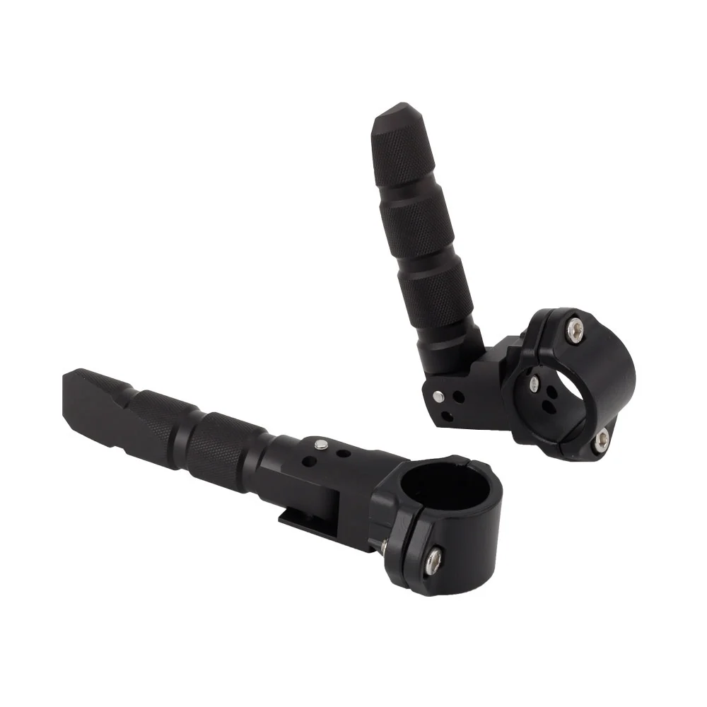 For INDIAN Roadmaster Dark Horse Jack Daniel’s Edition 2021 Universal Motorcycle 360 Rotatable Highway Crash Bar Foot Pegs