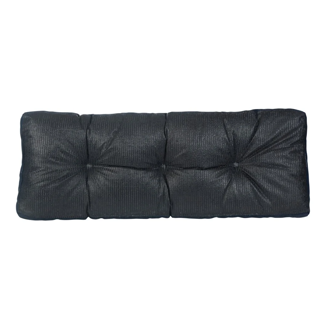 Klear Vu The Gripper Non-Slip Tufted Omega Universal Bench Cushion, 43