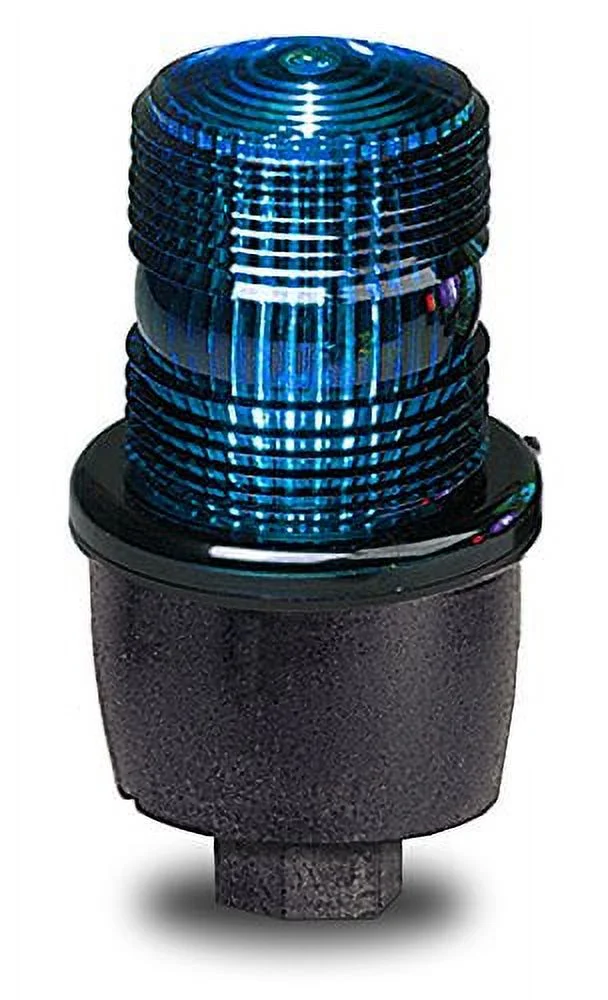Federal Signal Low Profile Warning Light,Strobe,Blue  LP3P-120B